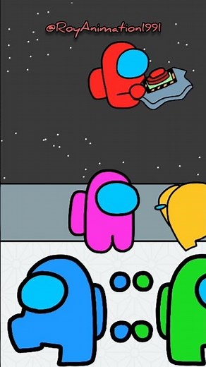 Among us song 🤣 meme #07 ‪@RoyAnimation1991‬ #animation #amongus #song #flipaclip #meme #viral