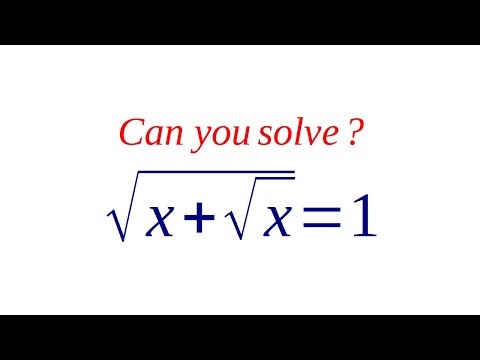 How to find a solution