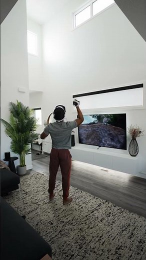 Jumping Into The Matrix For The First Time! (PSVR2)