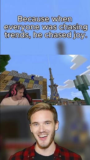 The World That Revived Minecraft ❤️ | PewDiePie’s Broland