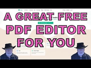 This Is A Really Great Free PDF Editor