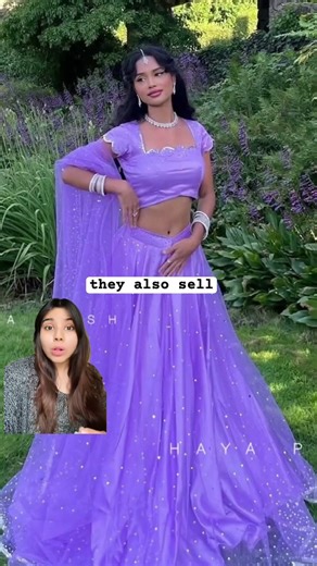 Buy Aishwarya Rai’s Viral Lavender lehenga.