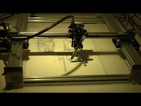 This Pen Plotter Draws So Perfectly It Looks Handmade