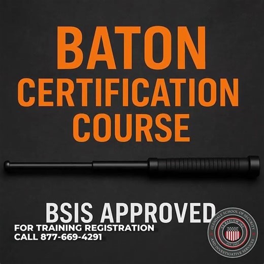 Baton Certification Course