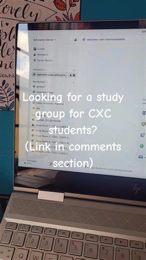 Calling all CXC students that are looking for a study group 📣📣📣 #fyp #viral #studytok #study #cxc