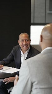 Meet Fred Royall, Commercial Banking's National Head of Diverse Businesses. Fred helps entrepreneurs from local and underrepresented backgrounds gain access to capital and pursue their dreams. 💙 The impact on these businesses is greater than any number on a spreadsheet – their network and support systems grow as they become connected to the firm, to Fred and each other. For Fred, that's what it's all about. "We can do well by doing good," he says. | Chase