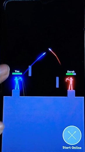 wow this archery king online game tutorial video #trending #nich