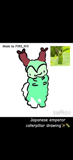 Cute caterpillar drawing:3 #bugdrawing #caterpillar #drawing #butifyoucloseyoureyes