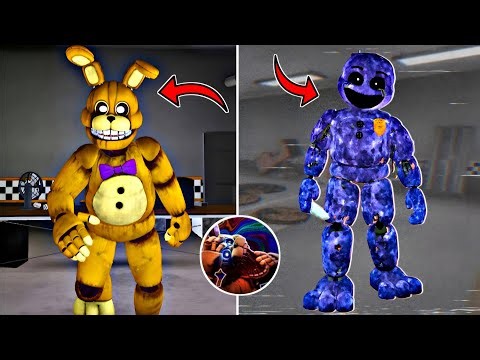 FREDBEAR'S MEGA ROLEPLAY - How To Get Secret Character ITP BONNIE & WITHERED PURPLE GUY HOAX | FMR