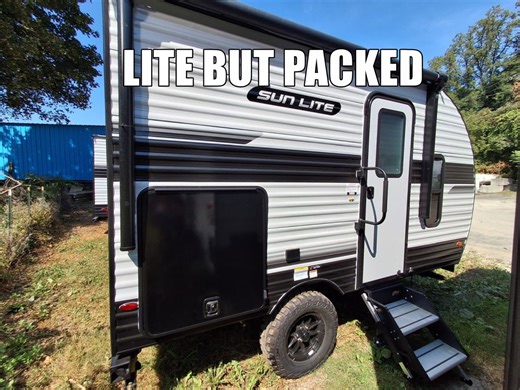 Tiny but Packed: The 2026 Sun Lite 14RB Travel Trailer Is Just That, a Complete RV