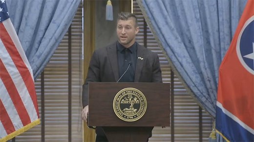 Tim Tebow Gives Incredible Speech to Fight Human Trafficking at TN State Capitol
