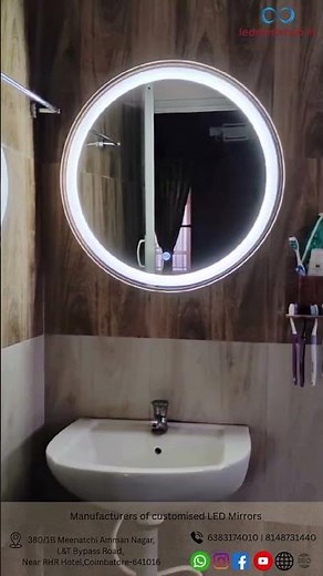 Infinity Glass LED Mirrors | Premium LED Mirror Designs for Modern Homes