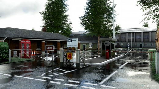 EGSU Duxford Airfield - Complete Edition for Microsoft Flight Simulator | MSFS