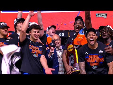 FULL Trophy Presentation Ceremony - 2025 NCAA Championship 🏆