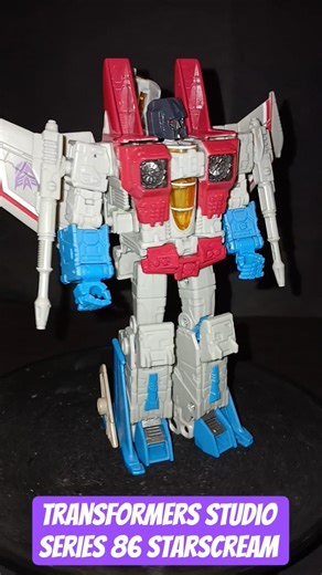 Transformers SS86 Starscream #transformerscartoon #transformerscollection #g1transformers