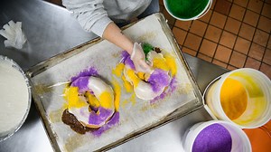 This bakery brings New Orleans king cake to Fayetteville, just in time for Mardi Gras