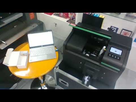 Watch artisJet UV Printers in action