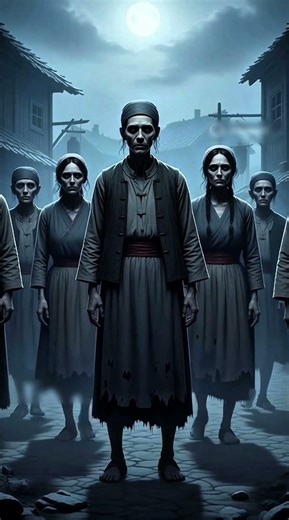 This Village Disappears Every Night | Scariest Horror Story#horrorshorts