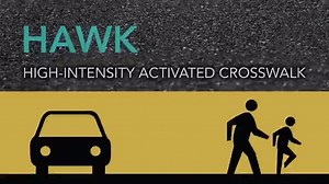 HAWK Pedestrian Hybrid Beacon Traffic System
