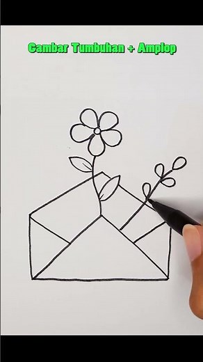 Drawing a Combination of Plants and Envelopes