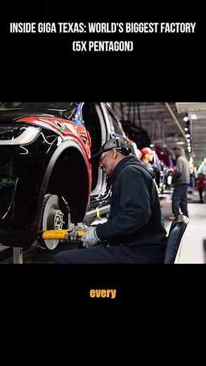 Inside Giga Texas World’s BIGGEST Factory 5x Pentagon