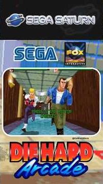 Die Hard Arcade #segasaturn