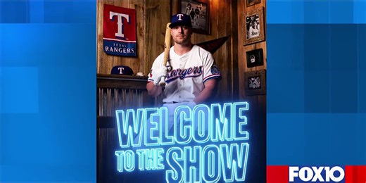 Texas Rangers call up Mobile native Blaine Crim
