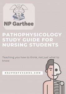 Pathophysiology Study Guide With CJMM Framework - Etsy