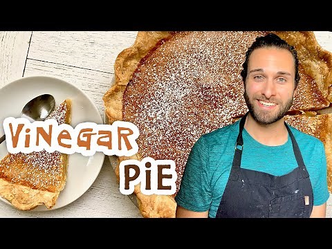 Making A Vinegar Pie From Scratch | A Delectable Desperation Pie | Southern Living From Home