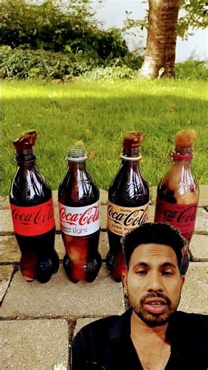 Coca Cola Explosion Experiment! 😱💥