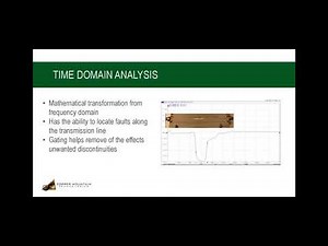 Time Domain Analysis with Vector Network Analyzer