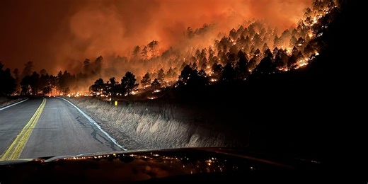 Grand Junction fire crews respond to large South Dakota wildfire