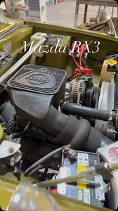 The true sound of a Mazda RX-3 rotary engine. Raw, classic, and absolutely unique ❤️ . #mazda #rx3 #rotary #mazdarx3 #rotaryengine #classiccar #jdm #rotarysound | JK