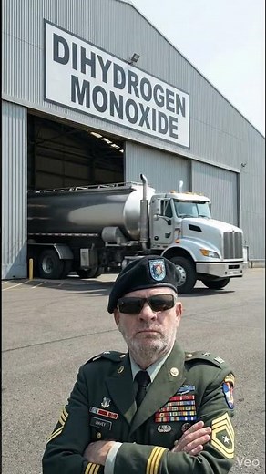 Dihydrogen Monoxide - #deadly chemical un-regulated #production