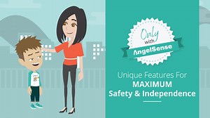 3.7K views · 73 reactions | AngelSense is a GPS tracker for kids,...