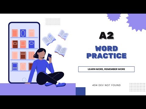 The Easiest Way to Learn A2 Level English Words | Part 5