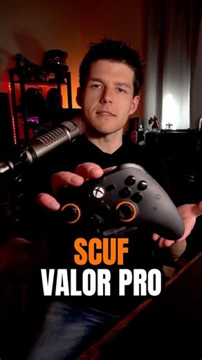 The SCUF Valor Pro looks GOOD 👀