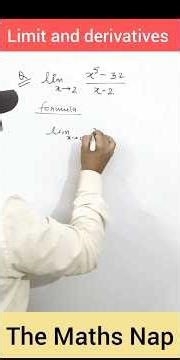 limit and derivatives #maths #limitandderivatives