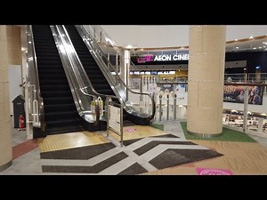 イオンモール羽生 エスカレーター【MITSUBISHI】