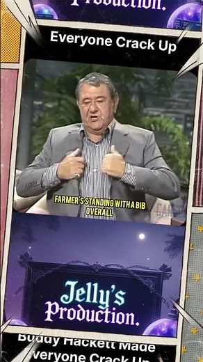 Buddy Hackett Tells A Funny Animal Story #classiccomedy #comedian #funny