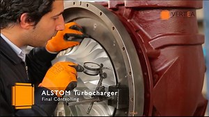 Watching a Locomotive Turbocharger Get Serviced