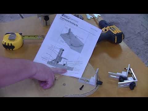StewMac TrueChannel binding router jig assembly | RATTLECAN GUITAR RESTORATIONS by James O’Rear