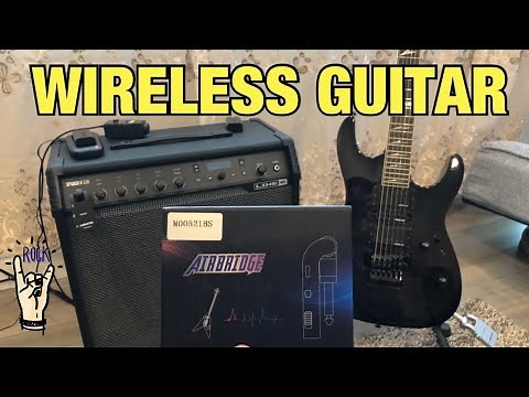 AIRBRIDGE WIRELESS GUITAR CONNECTORS WORK AWESOME!!! (Lekato)