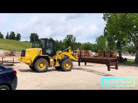 Inside the #Sawmill Operation. Sawing #Oak Logs on a #Circle #Mill. 