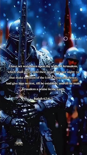 Watchmen Upon The Walls - Isaiah 62
