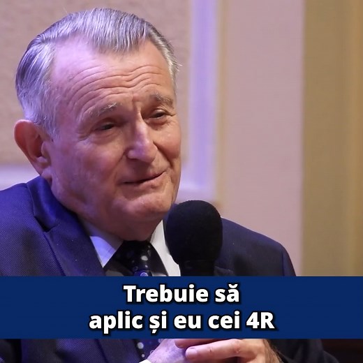 🪨 🌿 🤍 Trebuie să aplic și eu cei 4R… Recunosc... Regret.... Repar... Renunț… | Sănătate - Dr. Virgiliu Stroescu