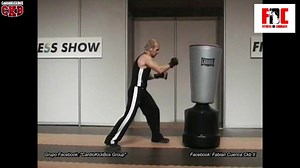 Exhibición “CardioKickBox & Sacó Box” #fabiancuencackb #cardiokickboxingclasses #fitboxing | Fabian Cuenca Ckb