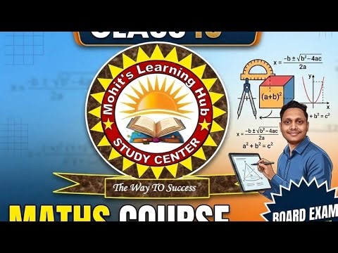 "Complete Mathematics Course for Class 10 Students"