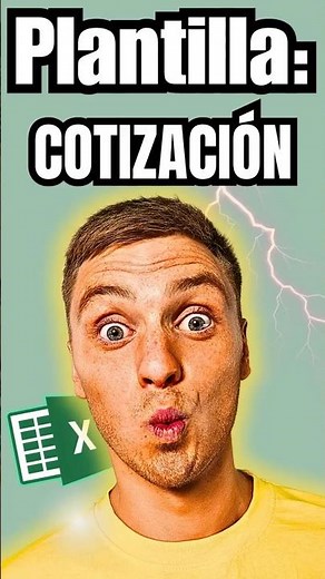 📝 Plantilla de COTIZACIÓN en Excel GRATIS