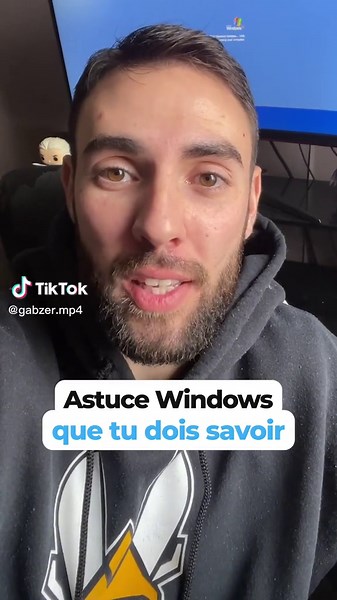 Astuce PC secret sur Windows 🔥 #pc #windows #secret #tips #pctips #hack #astuce